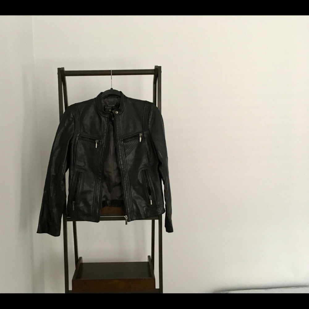 Bernardo Leather Jacket